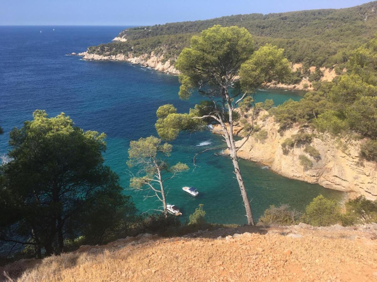 Sanary Sur Mer Appartement 30M2 T2 Avec Terrasse Piscine 10Min A Pied De La Plage Exterior foto
